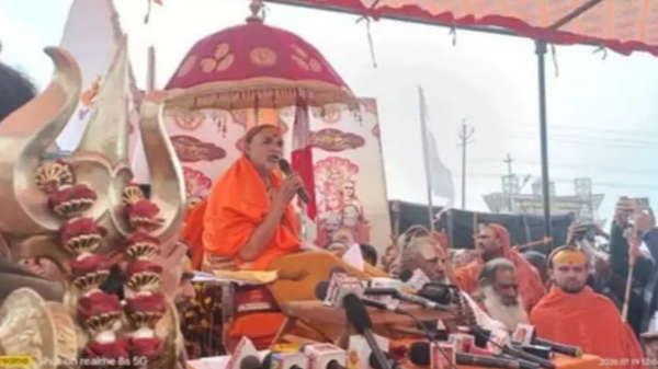 शंकराचार्य अविमुक्तेश्वरानंद ने बोला कि रावण भी शर्मिंदा हो जाता, जानें अपनी हत्या की आशंका को लेकर किन-किन अधिकारियों पर लगाये आरोप?